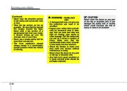 2010 Kia Rio Owners Manual, 2010 page 41