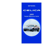 2005 Toyota Celica Reference Owners Guide, 2005 page 1