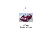 2002 Mercedes-Benz C240 C320 C32AMG W203 Owners Manual, 2003 page 1