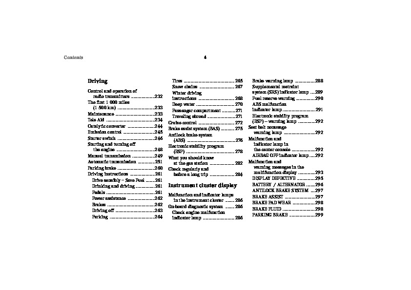 mercedes w203 owners manual pdf