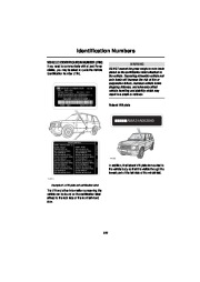 Land Rover Range Rover Owners Manual, 2003 page 37