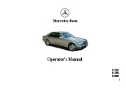 1998 Mercedes-Benz S320 S420 S500 W140 Owners Manual, 1998 page 1