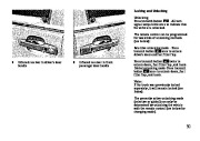 1998 Mercedes-Benz S320 S420 S500 W140 Owners Manual, 1998 page 30