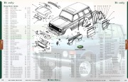 Land Rover Genuine Parts Catalogue Brochure, 2002 page 12