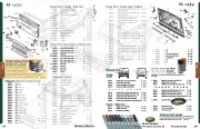 Land Rover Genuine Parts Catalogue Brochure, 2002 page 13