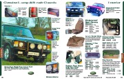 Land Rover Genuine Parts Catalogue Brochure, 2002 page 15