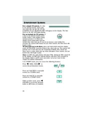 2009 Ford Taurus Owners Manual, 2009 page 20