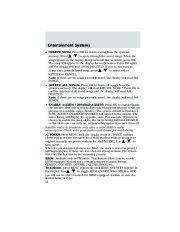 2009 Ford Taurus Owners Manual, 2009 page 24