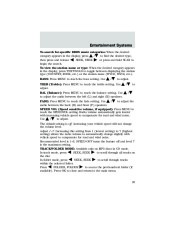 2009 Ford Taurus Owners Manual, 2009 page 25