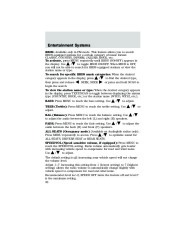 2009 Ford Taurus Owners Manual, 2009 page 32