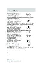 2007 Ford Focus Owners Manual, 2007 page 12