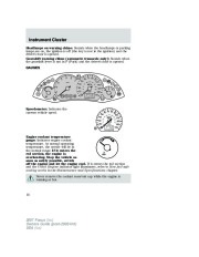 2007 Ford Focus Owners Manual, 2007 page 14