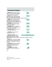 2007 Ford Focus Owners Manual, 2007 page 22
