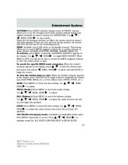 2007 Ford Focus Owners Manual, 2007 page 25