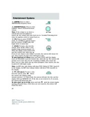 2007 Ford Focus Owners Manual, 2007 page 28