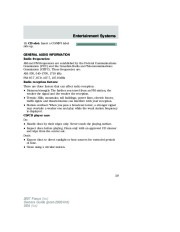 2007 Ford Focus Owners Manual, 2007 page 29