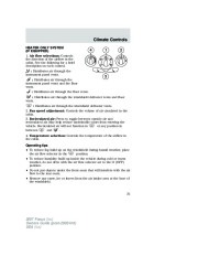 2007 Ford Focus Owners Manual, 2007 page 31