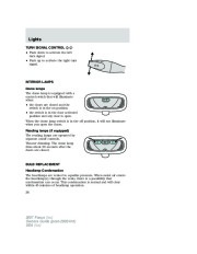 2007 Ford Focus Owners Manual, 2007 page 38