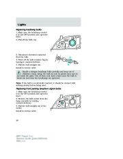 2007 Ford Focus Owners Manual, 2007 page 40