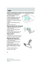 2007 Ford Focus Owners Manual, 2007 page 42