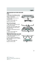 2007 Ford Focus Owners Manual, 2007 page 43