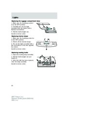 2007 Ford Focus Owners Manual, 2007 page 44