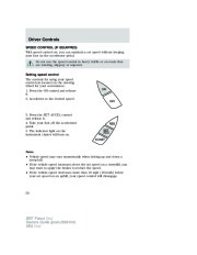 2007 Ford Focus Owners Manual, 2007 page 50