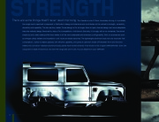 Land Rover Defender Catalogue Brochure, 2010 page 14