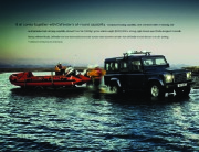 Land Rover Defender Catalogue Brochure, 2010 page 16