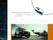 Land Rover Defender Catalogue Brochure, 2010 page 21
