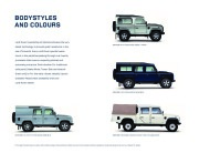 Land Rover Defender Catalogue Brochure, 2010 page 30