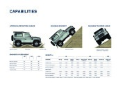 Land Rover Defender Catalogue Brochure, 2010 page 44