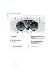 2006 BMW 5-Series M5 E60 Owners Manual, 2006 page 14