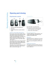 2006 BMW 5-Series M5 E60 Owners Manual, 2006 page 30