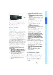 2006 BMW 5-Series M5 E60 Owners Manual, 2006 page 31