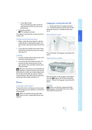 2006 BMW 5-Series M5 E60 Owners Manual, 2006 page 35