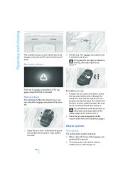 2006 BMW 5-Series M5 E60 Owners Manual, 2006 page 36