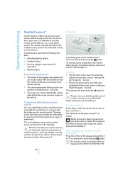 2006 BMW 5-Series M5 E60 Owners Manual, 2006 page 38