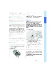 2006 BMW 5-Series M5 E60 Owners Manual, 2006 page 39