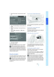 2006 BMW 5-Series M5 E60 Owners Manual, 2006 page 45