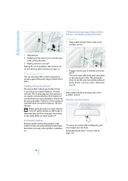 2006 BMW 5-Series M5 E60 Owners Manual, 2006 page 48