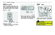 2003 Hyundai Accent Owners Manual, 2003 page 21