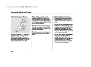 2007 Honda Civic DX DX-G LX EX Si Owners Manual, 2007 page 22