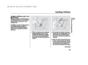 2007 Honda Civic DX DX-G LX EX Si Owners Manual, 2007 page 49
