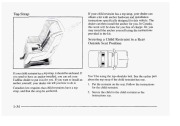 1997 Cadillac Seville Owners Manual, 1997 page 49