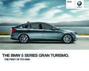 2010 BMW 5 Series Gran Turismo Catalogue, 2010 page 1