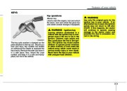 2009 Kia Sedona Owners Manual, 2009 page 12
