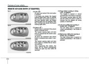 2009 Kia Sedona Owners Manual, 2009 page 13