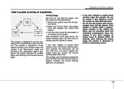 2009 Kia Sedona Owners Manual, 2009 page 16