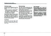 2009 Kia Sedona Owners Manual, 2009 page 17